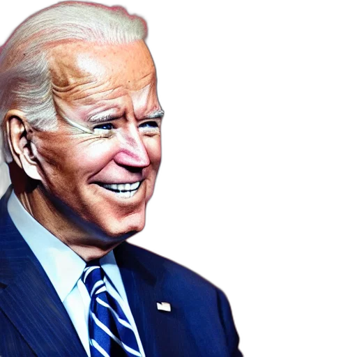 face, creature, mask, robot, joe, biden, living, normal transparent PNG cut-out