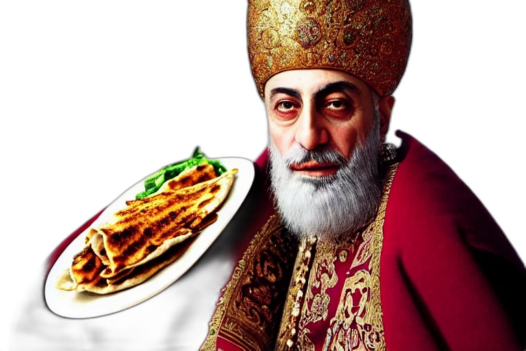 food, photorealistic, sultan, mehmet transparent PNG cut-out