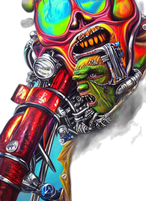 robot, mask, face, comic book art transparent PNG cut-out