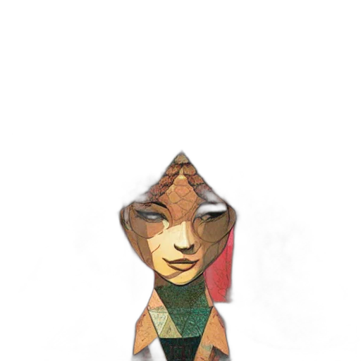 mask, robot, face, staff transparent PNG cut-out
