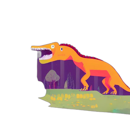 dragon, creature, animal, concept art transparent PNG cut-out