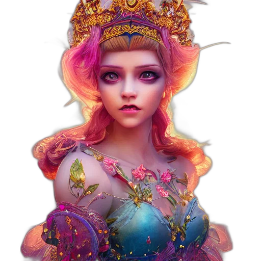 crown, jewelry, dress, face transparent PNG cut-out