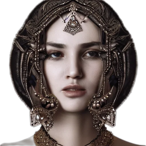 jewelry, crown, face, mask transparent PNG cut-out