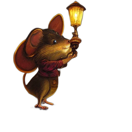 staff, hat, animal, concept art transparent PNG cut-out