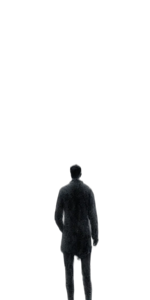 jacket, robot, face, creature transparent PNG cut-out