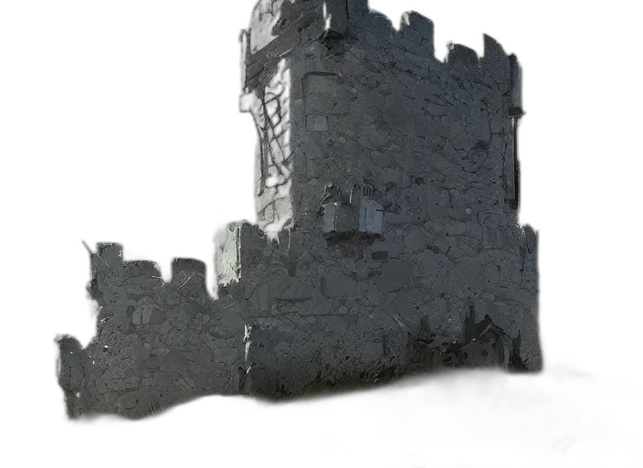 crown, building, robot, dragon transparent PNG cut-out