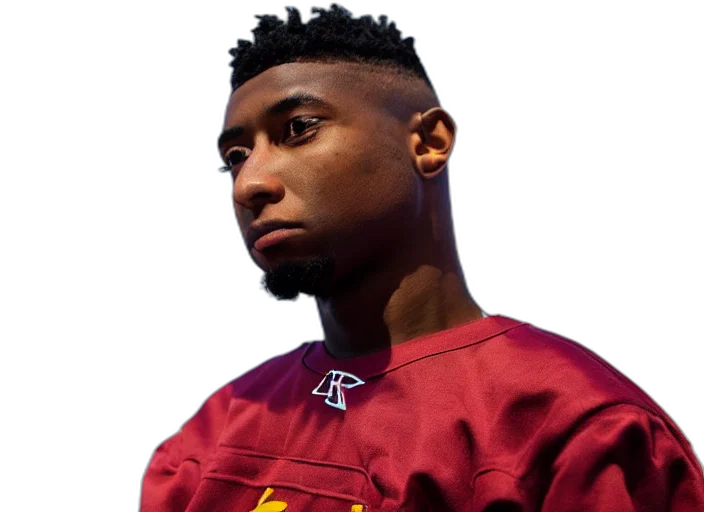 face, side, profile, shot, kentrell, gaulden, youngboy, never transparent PNG cut-out