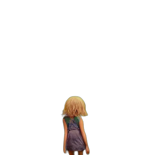 dress, creature, hair, bottle, pixel art, concept art, 3d render, watercolor transparent PNG cut-out