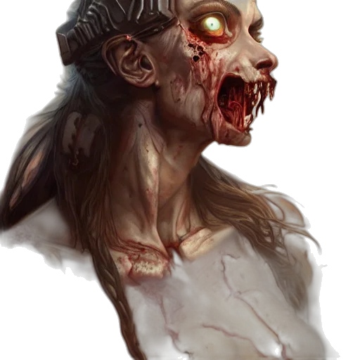 creature, face, mask, concept art transparent PNG cut-out