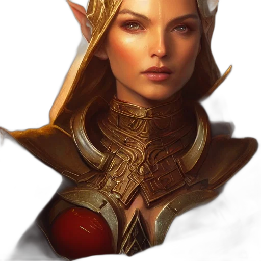 face, crown, staff, jewelry transparent PNG cut-out