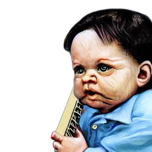 staff, weapon, face, food, photorealistic, cartoon, oil painting, comic book art transparent PNG cut-out