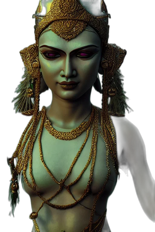 jewelry, mask, staff, face transparent PNG cut-out