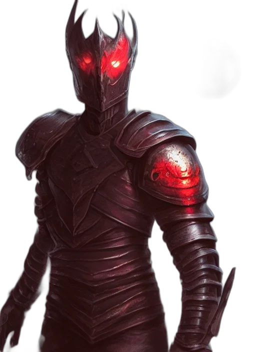 robot, mask, staff, sword transparent PNG cut-out