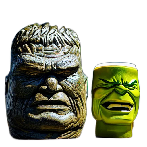 mask, face, 3d render, concept art transparent PNG cut-out