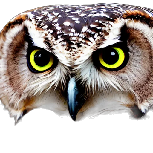 animal, face, staff, creature, photorealistic, 3d render, concept art, fantasy art transparent PNG cut-out