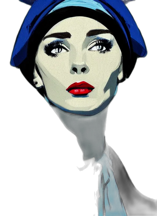 hat, face, staff, mask transparent PNG cut-out