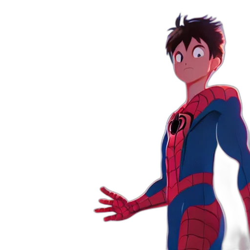 comic book art, concept art, 3d render, cartoon transparent PNG cut-out