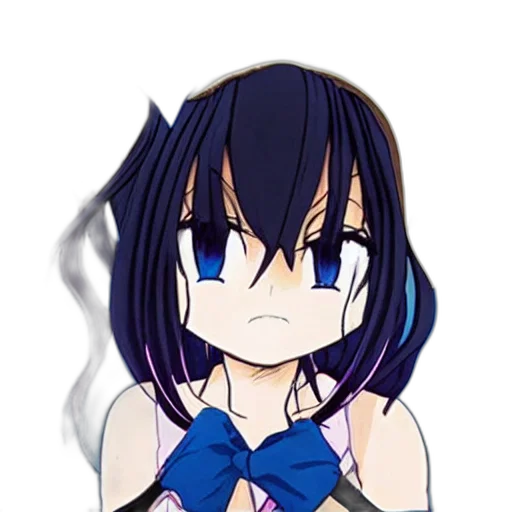 dress, dragon, weapon, staff transparent PNG cut-out