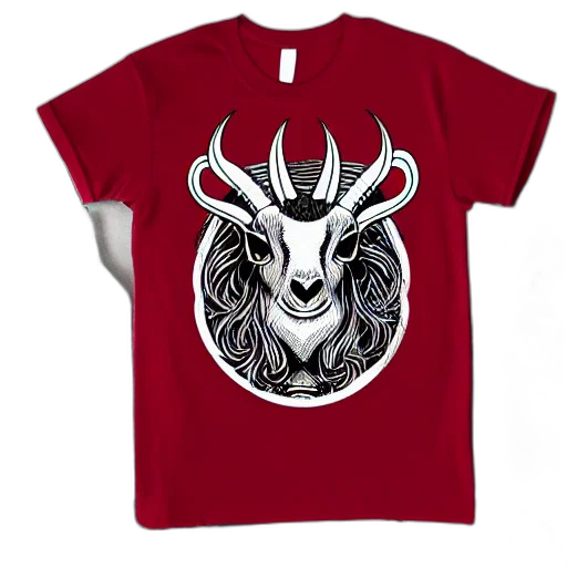 satanic, goat, line, art transparent PNG cut-out