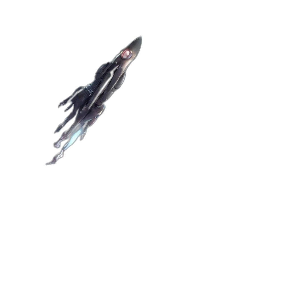 creature, hair, staff, dragon transparent PNG cut-out