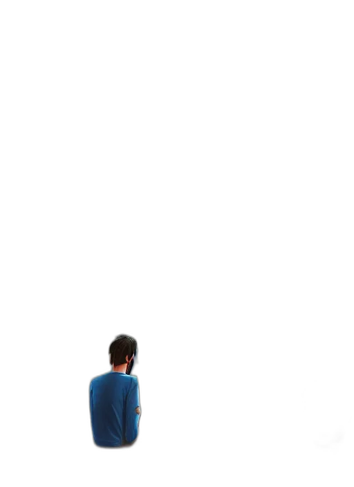 robot, jacket, dress, staff, 3d render, pixel art, concept art, photorealistic transparent PNG cut-out