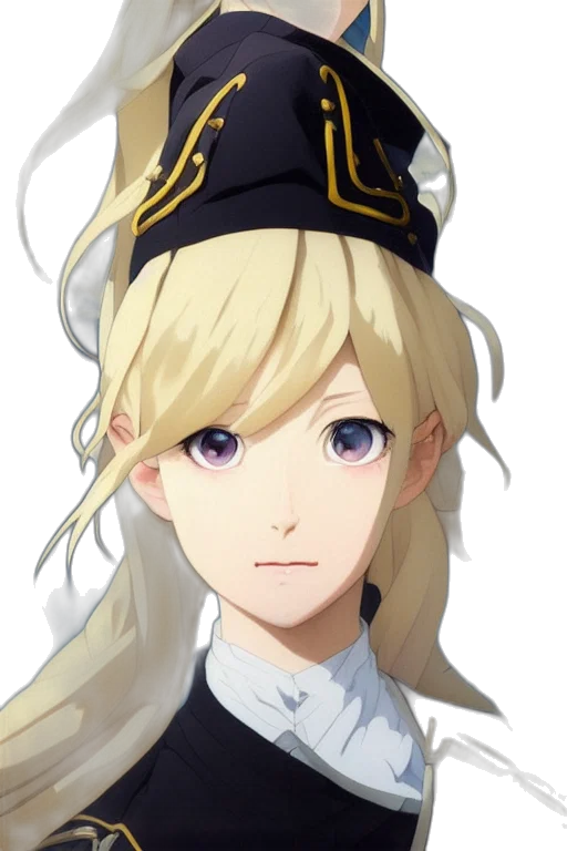 staff, crown, hat, face transparent PNG cut-out