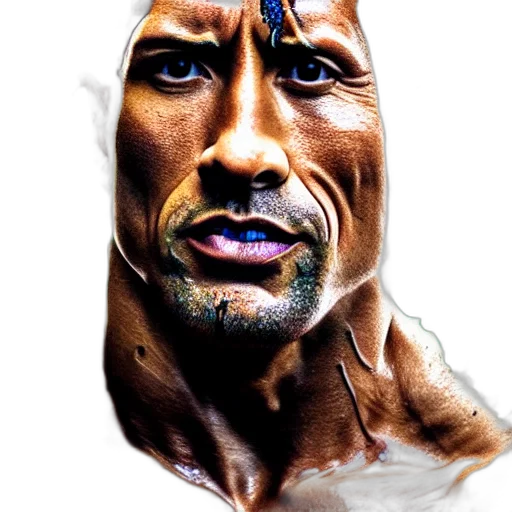 face, mask, animal, creature transparent PNG cut-out