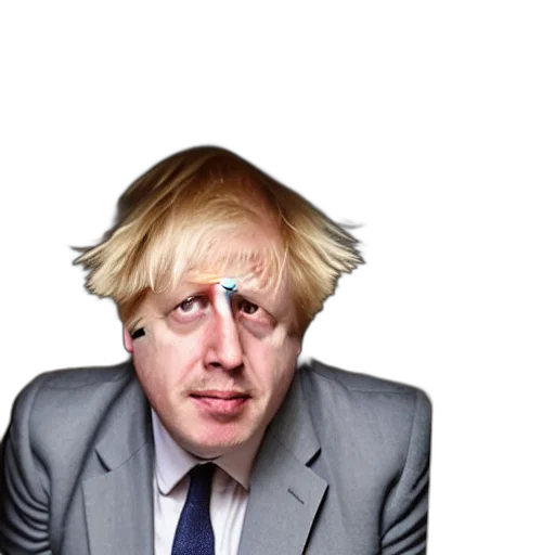 mask, face, hat, boris, johnson, hiding, cupboard transparent PNG cut-out