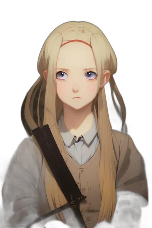 face, staff, hair, mask transparent PNG cut-out