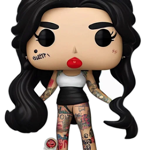 cartoon, concept art, 3d render, amy transparent PNG cut-out