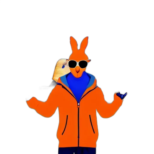 jacket, animal, mask, cartoon transparent PNG cut-out