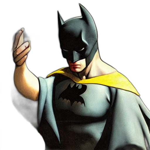 comic book art, concept art, photorealistic, 3d render transparent PNG cut-out