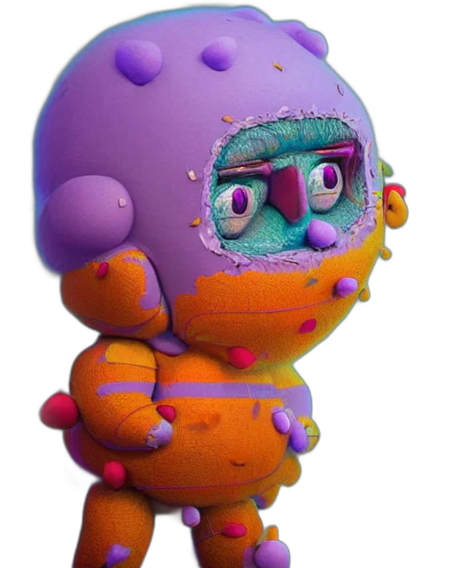 robot, creature, mask, face transparent PNG cut-out
