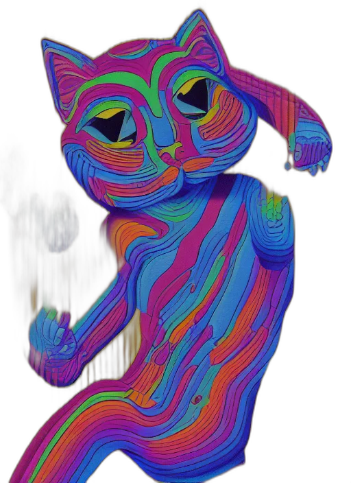 mask, creature, animal, robot transparent PNG cut-out