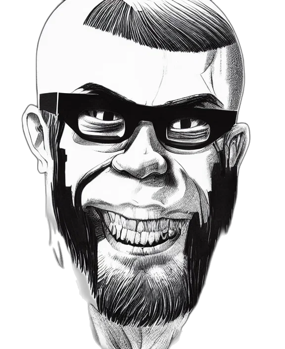 face, staff, creature, cartoon transparent PNG cut-out