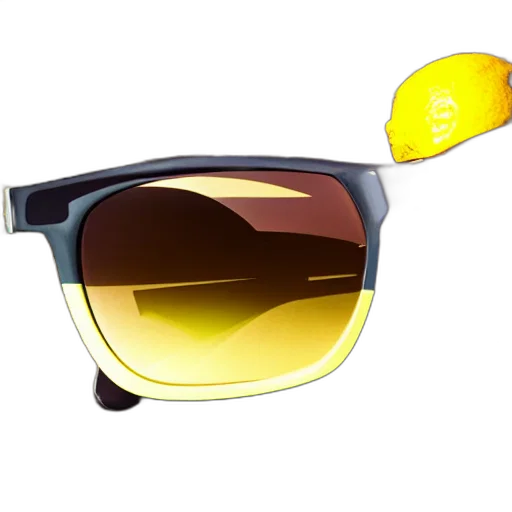 3d render, photorealistic, golden, neon transparent PNG cut-out