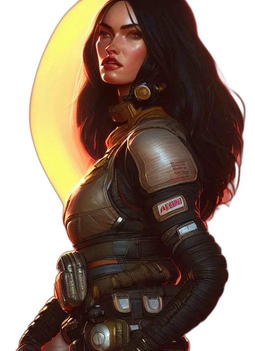 jacket, concept art, fantasy art, comic book art transparent PNG cut-out