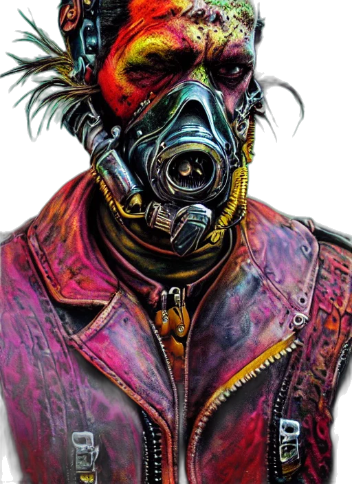 mask, jacket, face, animal transparent PNG cut-out