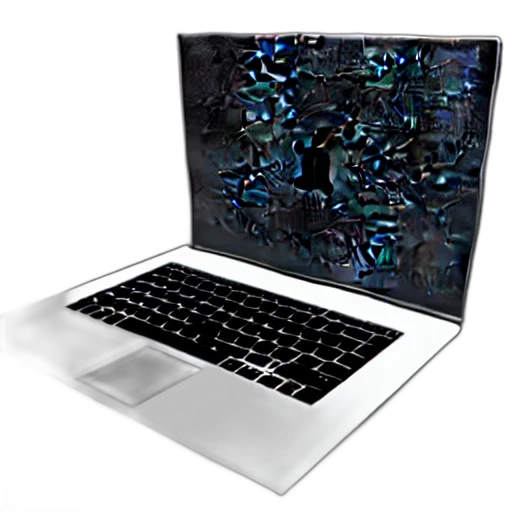 3d render, laptop, human, legs transparent PNG cut-out
