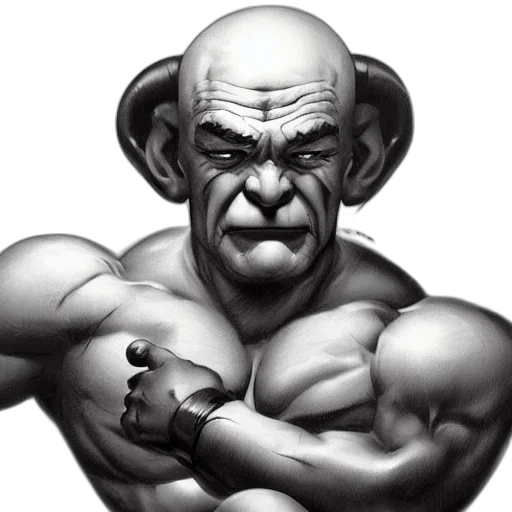 photorealistic, concept art, comic book art, pencil sketch transparent PNG cut-out