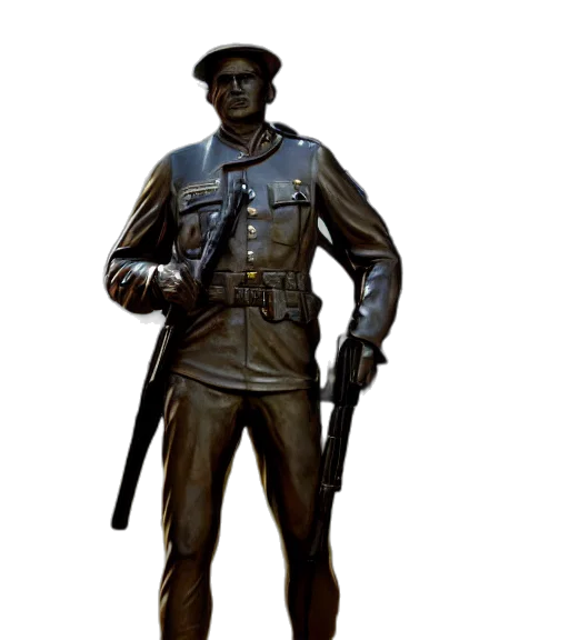 staff, jacket, weapon, hat, concept art, 3d render, photorealistic, pixel art transparent PNG cut-out