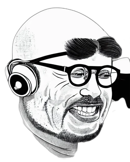 face, staff, mask, hat transparent PNG cut-out