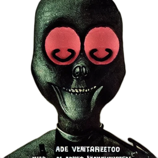 mask, creature, face, robot transparent PNG cut-out