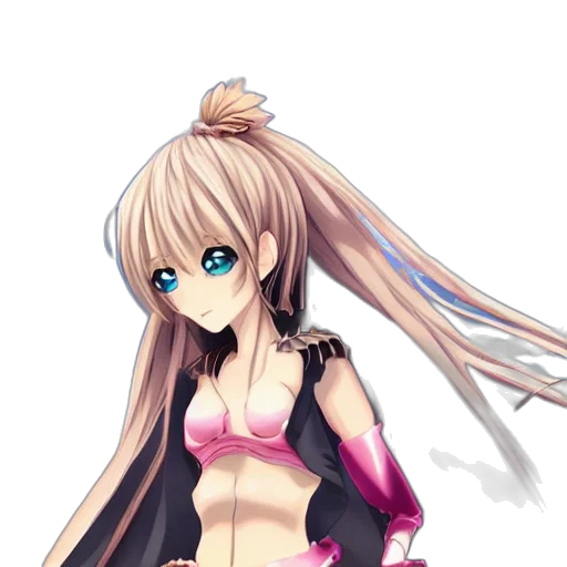 staff, anime, pixel art, concept art transparent PNG cut-out