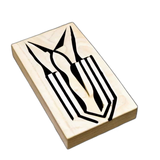 jewelry, furniture, crown, shoes, 3d render, concept art, monochrome, kalimba transparent PNG cut-out