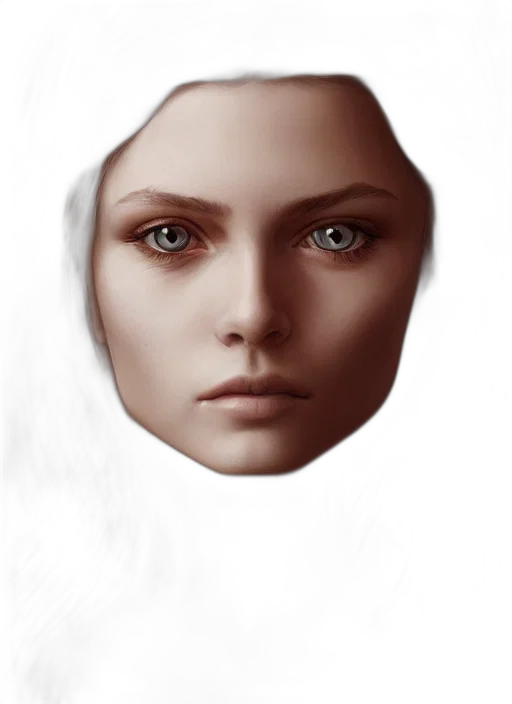 face, mask, robot, crown transparent PNG cut-out