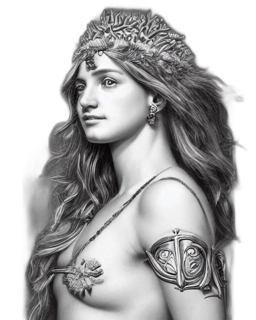 jewelry, crown, hat, photorealistic, fantasy art, pencil sketch, concept art, pencil transparent PNG cut-out