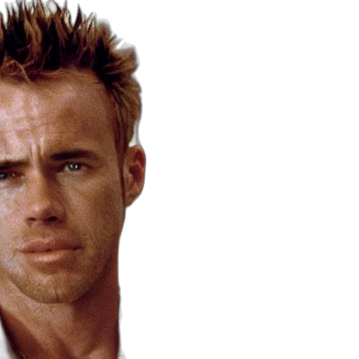 hair, face, photorealistic, film, still, memento transparent PNG cut-out