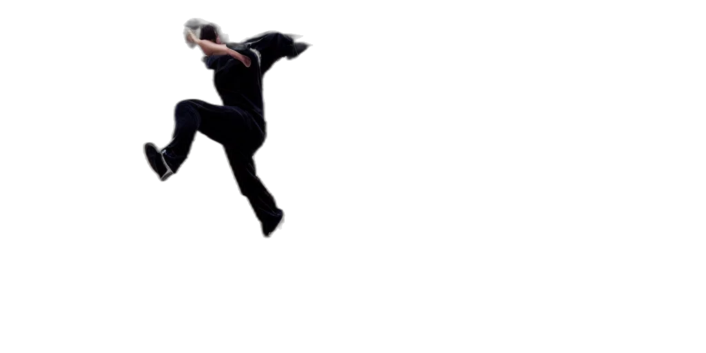 practicing, parkour, mall, america transparent PNG cut-out