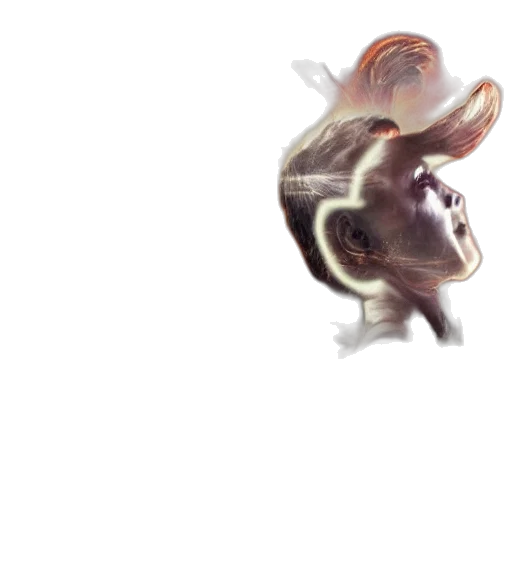dragon, creature, animal, mask transparent PNG cut-out